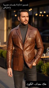 66K views · 739 reactions | Safari Jacket – قطعة فاخرة تعكس قوة...