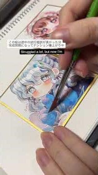 アナログイラスト #illust #イラスト #illustration #art #illustrator #イラストメイキング #drawing #イラストレーター #コピック #copic #絵
