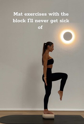 Essential Mat Exercises Using a Yoga Block