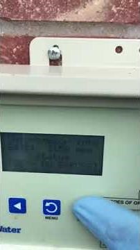 Checking salinity for Pentair Intellichlor on Easy Touch