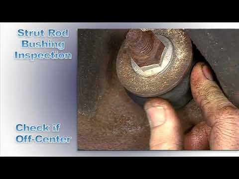 Inspecting a Strut Rod Bushing - Hunter Engineering