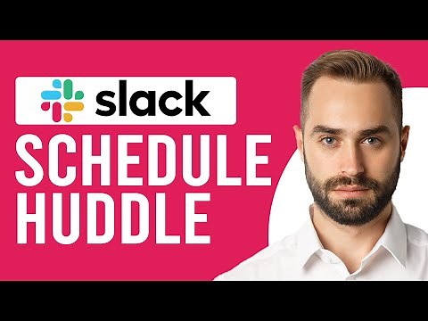 How To Schedule A Huddle In Slack (How To Set Up And Schedule Meeting In Slack)