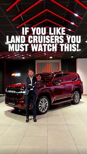 The ultimate Land Cruiser has landed 💥🔥 2024 74 Toyota Land Cruiser 300 3.3D V6 Sahara ZX (RHD) Live Priced at £94,990 - Buy & Reserve Online - Contact Liam on 07795623213 or Business WhatsApp us on 07724101010 📲 Merlot Red with Full Body PPF, Toyota Style Pack, GR Front Grille, Carbon Fibre Exterior, Carbon Fibre Interior, 20" Chrome Alloys with Red Calipers, Toyota Bonnet Protector & Full Ebony Leather. Key Highlights include: ✔️Rear Seat Entertainment ✔️Panoramic Sunroof ✔️Head Up Display 