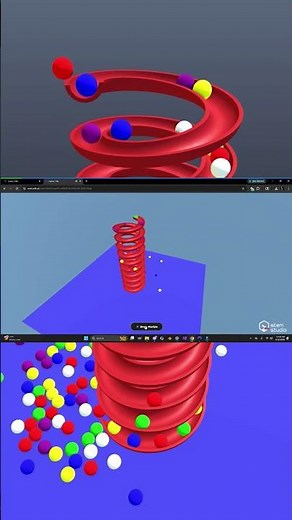 Vibe Coding a Simple 3D Marble Game #vibecode