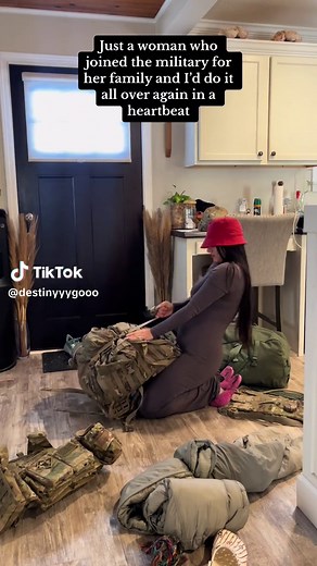 Proud Army Woman Serving for Family | Military Classified Video