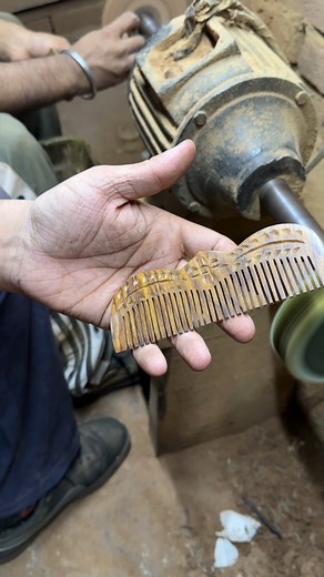 1.1M views · 3.7K reactions | Art of Making Handcrafted Wooden Combs | Thefoodiebae | Facebook