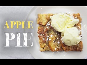 Fast and Easy APPLE PIE Recipe