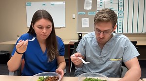 Inside the moment doctors taste hospital meals