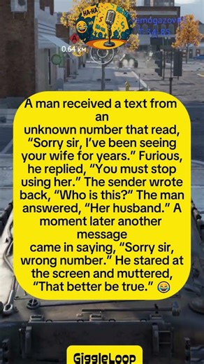 Wrong Number Message Leads To Unexpected Twist#funny #joke #humor