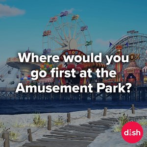 The Amusement Park scape is HERE, voted on by the Official DISH Scapes Facebook group! What is your favorite amusement park ride? 🎡 | DISH