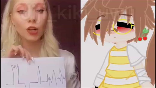 Creative Split-Screen Animation Featuring Jiji and Drawing