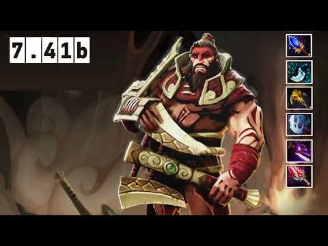 [DOTA 2] BEASTMASTER [OFFLANE] [7.41b] [7900 mmr]