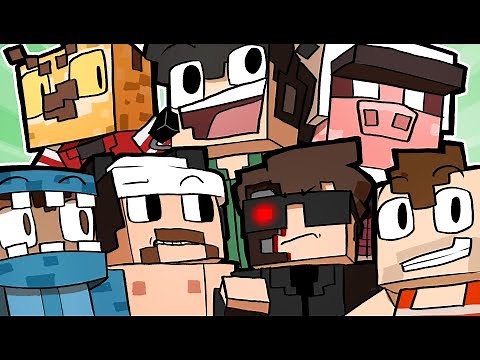 MINECRAFT BROUGHT THE GROUP TOGETHER! - Minecraft Funny Moments