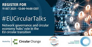 The role of Network Governance and circular economy hubs in the EU circular transition