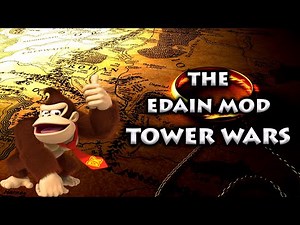 BFME2 Custom Maps - The EDAIN Tower Wars!!