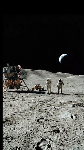 Exploring the Lunar Frontier: Apollo 15 Astronauts at Hadley-Apennine 🌕🚀