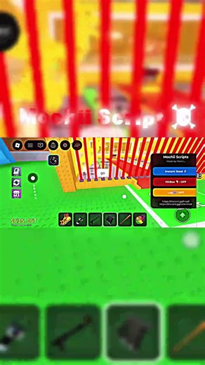 Trying This Mochii Hub Insta Steal Is So Op💀😱 #roblox #stealabrainrot #robloxscript #script #delta