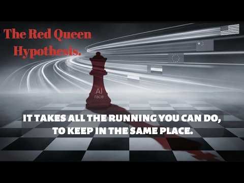 The Red Queen Paradox: Why AI Has Already Won the Global.