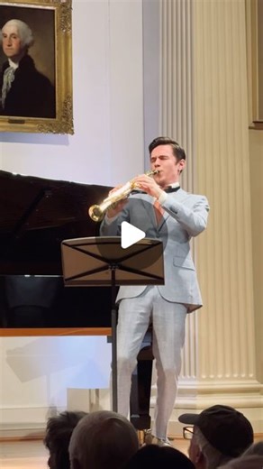 Valentin Kovalev on Instagram: "Spain by Chick Corea with this special trio with @ekaterina_mandolina and @chris.goodpasture_piano , presented by @astralartists 💜"