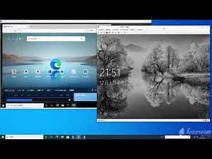 Windows10リモートデスクトップ接続実演２０２１