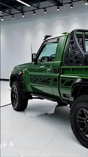 😱 2027 Toyota Land Cruiser Pickup Is INSANE! First Look, Specs, Power & Off-Road Beast Review