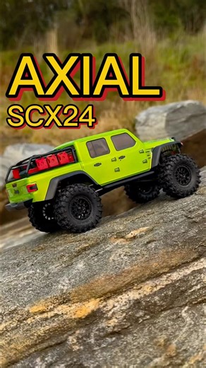 Axial SCX24 Gladiator - Rock Crawling Part 2