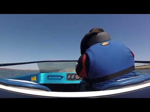Hydrostream Vking 110mph run