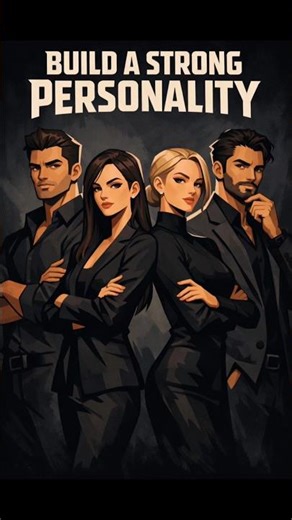 How Strong Personalities Are Actually Built 💪 | Psychology #shorts #youtubeshorts