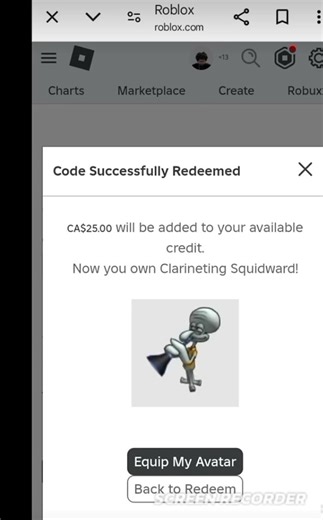roblox redeeming a roblox gift card #robux #music #nerfgunsfan