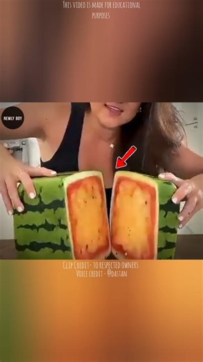 Most Unique Square in Watermelon..🍉