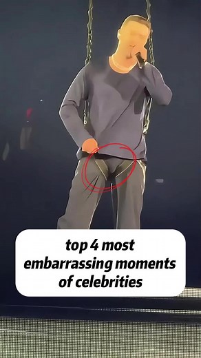 Top 4 Most Embarrassing Celebrity Moments Revealed