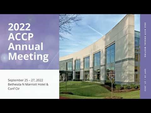 2022 ACCP Annual Meeting Highlights Video