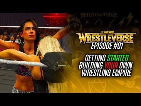 Creating The Most Realistic WWE 2k25 Universe Mode Possible!