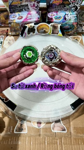 Độ Con Quay Vô Cực Mạnh Nhất: Rồng Bóng Tối