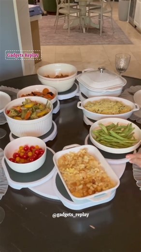 Table Turntable 🤯! | #gadgets #kitchengadgets #amazon #tech