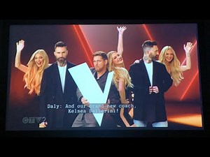The Voice Season 27 PREMIERE Intro (2/3/25)