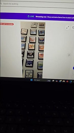 looking at ebay nintendo ds and 3ds games lots