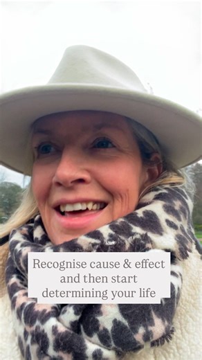 Janie Waring Coaching on Instagram: "When we recognise the cause & effect of our thoughts, beliefs & patterns of behaviour, we can make a decision to reshape ourselves to create a different outcome. Whatever we are feeling & believing we are emitting as a vibration and attracting whatever matches that vibration. If you don’t like or want your current circumstances, consider what feeling or thought would attract what you do. 🤔 Love & lightbulbs Jx #personalresponsibility #holisticcoachharrogate 