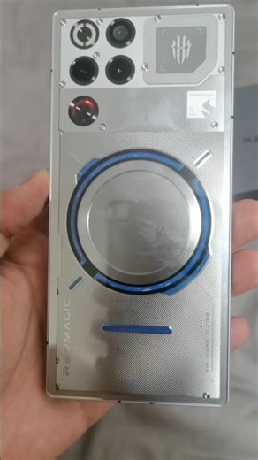 RedMagic 11 Pro+ Plus - Liquid + Air Cooling System