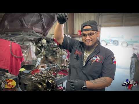 Bed Plate Oil Leaks 6.0 POWERSTROKE