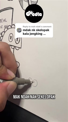 Replying to @mak ndak How to Doodle another doodle art character which is scorpion. This is an easy doodle art character that I tried using Artline fineliner. If you want to doodle this doodle art character, please share with me as well. Hope you all enjoy my doodle art character. Follow for more doodle art! #howto #artcommunity #creatorsearchinsights #arttok #artistsoftiktok #doodle