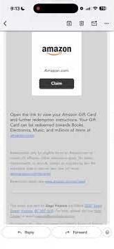 Amazon gift card proof part 1/2