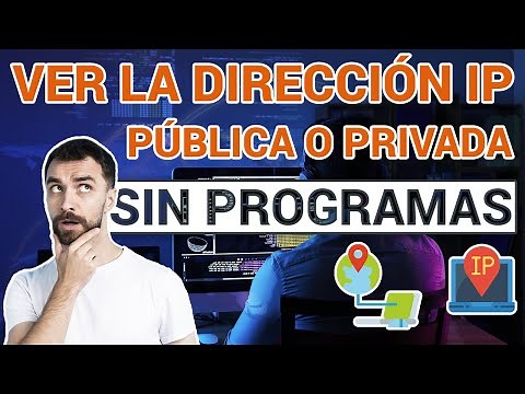 Como saber y ver la DIRECCION IP de mi PC | PUBLICA o PRIVADA | Alexander Talavera | WINDOWS 10 7 XP