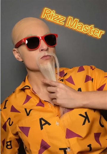 Master Roshi: The Rizz Master. #dragonballcosplay #masterroshi #masterroshicosplay #cosplayanime #dragonball