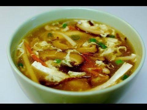 辣酸辣湯 Spicy Hot and Sour Soup: Authentic Chinese Cooking