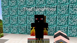 CAÇADOR vs FUGITIVO INVENCÍVEL no MINECRAFT #minecraft #Athos | Athos