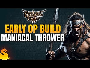 100+ dmg per round OP Early Game Build Guide - BALDUR'S GATE 3