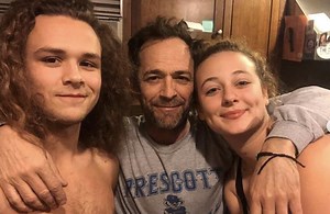 Luke Perry's daughter Sophie missed him 'dearly' on Father's Day