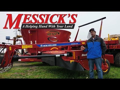 Discbine 210 by New Holland | New model upgrades