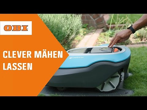 Smart Gardening | Clever mowing | Tips from the technology expert | OBI